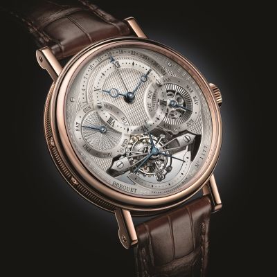 Часы Breguet Classique Tourbillon Quantième perpétuel 3797